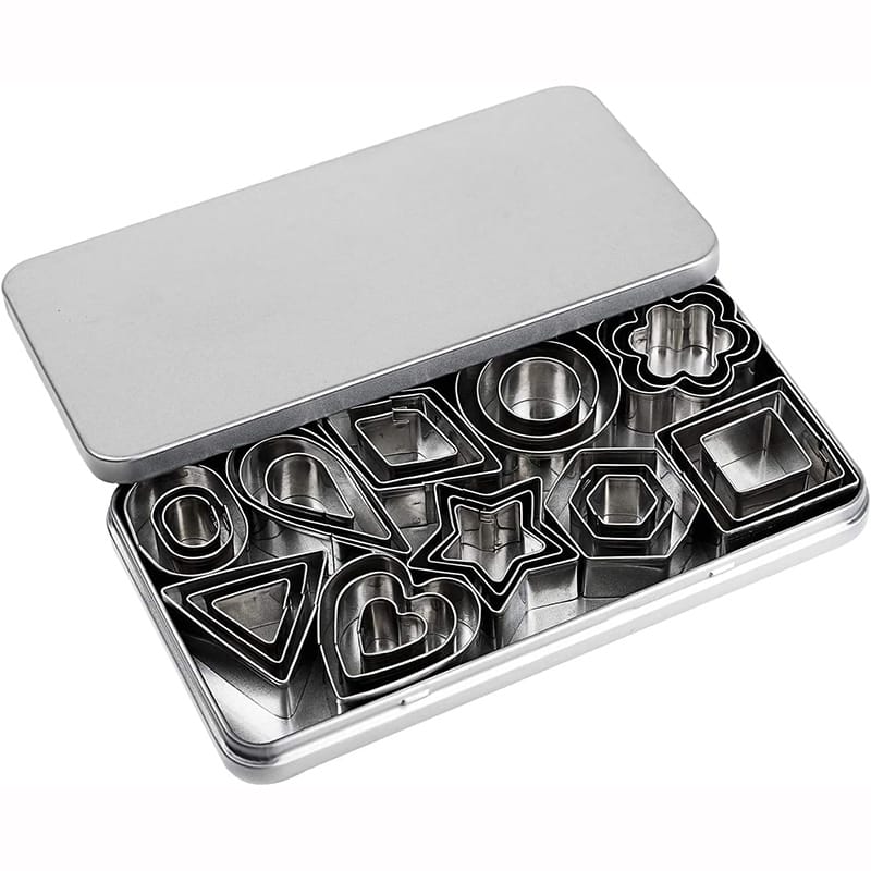 set-mini-cortantes-formas-varias-30-piezas-acero-inoxidable.jpg set mini cortantes formas varias 30 piezas acero