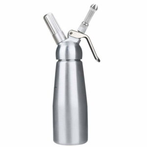 Sifon Dispensador de Crema / Cremera 1 Litro Aluminio