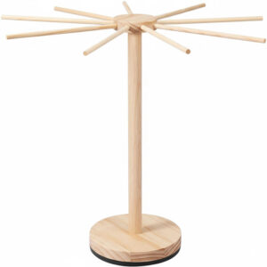 Rack / Arbol Para Secar Pastas Tallarines En Madera