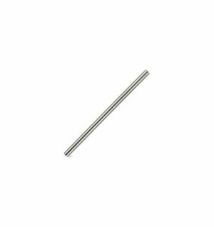 Sorbito / Pajilla Recta De Acero Inoxidable Corta 13cm
