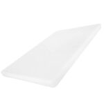 Tabla Cocina Polipropileno Blanco 50 x 35 x 2cm