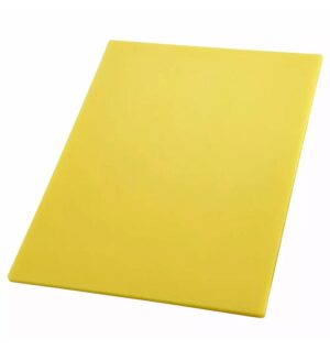 Tabla Cocina Polipropileno Amarilla 45 x 30 x 1.5cm