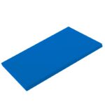 Tabla Cocina Polipropileno Azul 60 x 45 x 2cm