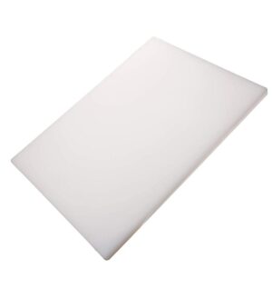 Tabla Cocina Polipropileno Blanco 35 x 27 x 1cm