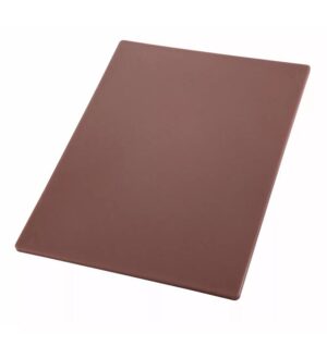 Tabla Cocina Polipropileno Marrón 45 x 30 x 1.5cm