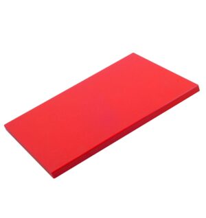 Tabla Cocina Polipropileno Rojo 50 x 35 x 2cm