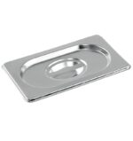 Tapa Cuba Fuente Asadera Gastronorm GN 1/9 Acero Inoxidable