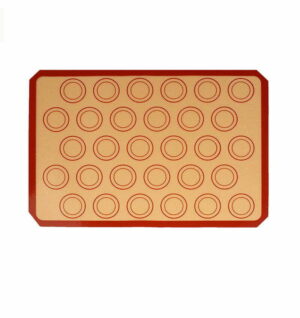 Placa Tapete Silicona 30 Macarrones Uso Alimenticio SILPAT 42x30cm