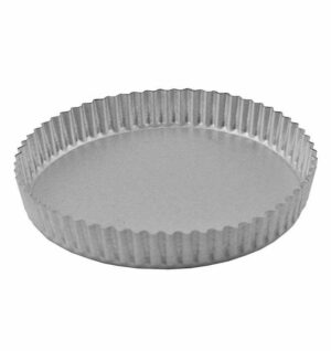 Molde Tartas / Tartera Chapa Aluminizada 18cm