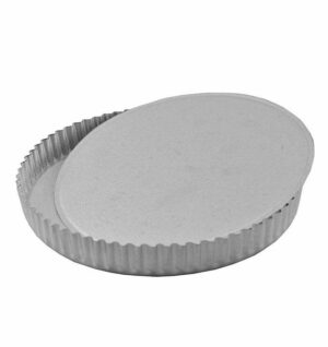 Molde Tarta / Tartera Chapa Aluminizada Desmontable 22cm