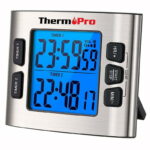 Timer / Temporizador Digital Doble Thermopro