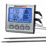 Termómetro Multiuso Con 2 Sondas Horno / Carnes