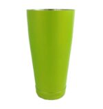 Vaso Boston Tin Con Contrapeso Acero Inox 28oz Verde