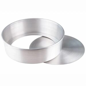 Tortera Alta De Aluminio Ø28cm Fondo Movil / Desmontable