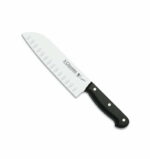 Cuchillo Santoku Alveolado 3 Claveles 18cm Uniblock