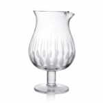 Vaso Mezclador Con Pie Y Pico Labrado 1300ml