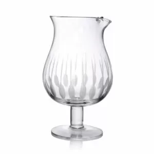 Vaso Mezclador Con Pie Y Pico Labrado 1300ml