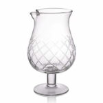 Vaso Mezclador Con Pie Y Pico Tallado Diamante 1300ml