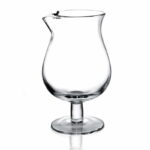 Vaso Mezclador Con Pie Y Pico Liso 1300ml