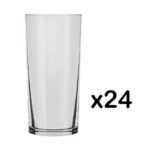 Vaso De Agua / Refresco Tubo 350ml Cylinder x24