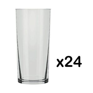 Vaso De Agua / Refresco Tubo 350ml Cylinder x24