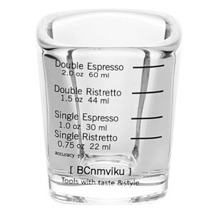 Vaso Medidor de Barista Shot / Espresso / Ristretto
