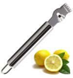 Zester / Rallador De Cítricos Doble Acero Inox