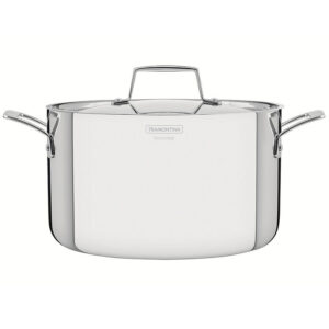 Cacerola Alta Tri-Ply Acero Inoxidable Grano 3.8lts Ø20cm