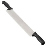 Cuchillo Para Horma Queso Inoxidable Dos Mangos 42cm