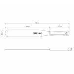 espatula-recta-confitero-30-cm-medidas