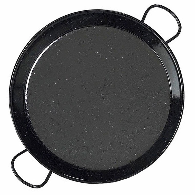 paellera-acero-esmaltado-vaello-campo-34cm-6-raciones paellera acero esmaltado vaello campo 34cm 6 raciones