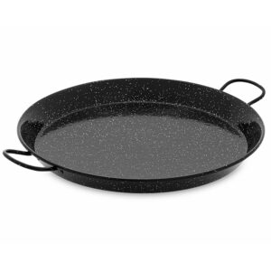 paellera acero esmaltado vaello campo 42cm 10 raciones 1
