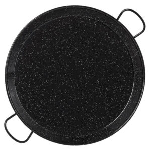 Paellera Valenciana de Acero Esmaltado Ø42cm
