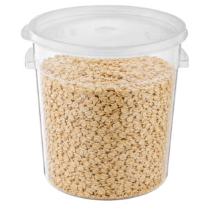 Inicio 8 recipiente ingredientes tarro polipropileno 6 litros en uso