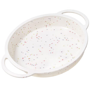 Molde De Silicona Torta Reforzado Redondo 23cm