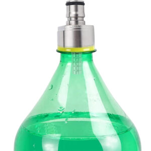 Inicio 6 tapa carbonatadora para carbonatar en envases pet en uso