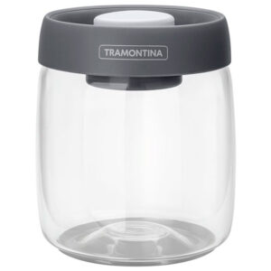 Inicio 9 Pote | Frasco Hermético De Vidrio 800ml Con Tapa Al Vacío