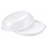 Quesera Con Cupula Oval 30cm