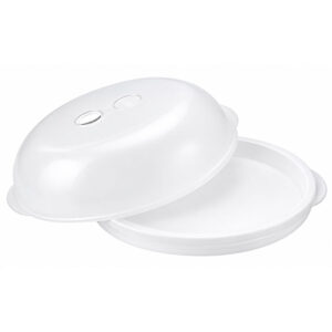 Inicio 5 Quesera Con Cupula Oval 30cm