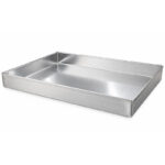 Asadera | Molde Rectangular Aluminio 40x30x4.5cm