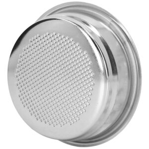 Inicio 8 canastilla 1 dosis 51 mm para cafeteras express acero inoxidable abajo