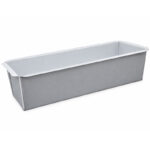 Molde | Tortera Rectangular Chapa Aluminizada 10x8x30cm