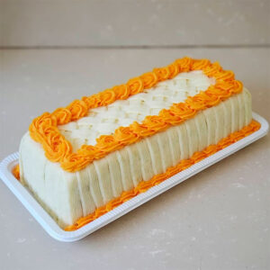 molde rectangular torta budinera tendencia aluminzado resultado