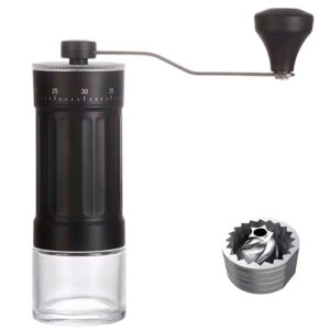 Molino | Molinillo De Café Manual Muelas Acero Inoxidable Ajustable