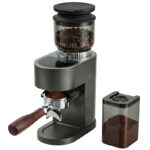 Molinillo De Café Eléctrico Automático Barista Muelas Conicas 48mm