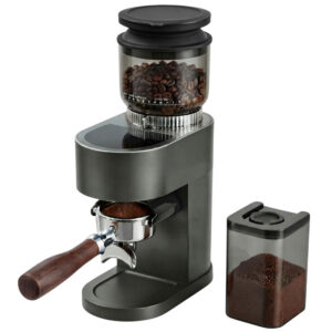 Molinillo De Café Eléctrico Automático Barista Muelas Conicas 48mm