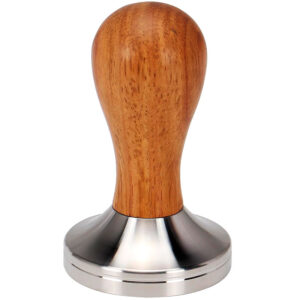 Inicio 5 Tamper | Prensador 58mm Barista Acero 304 Mango Madera