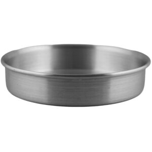 Molde Bajo | Tartera Aluminio (Alto 3cm) Fondo Fijo Ø14cm