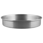 Molde Bajo | Tartera Aluminio (Alto 3cm) Fondo Fijo Ø16cm