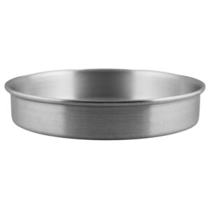 Molde Bajo | Tartera Aluminio (Alto 3cm) Fondo Fijo Ø16cm